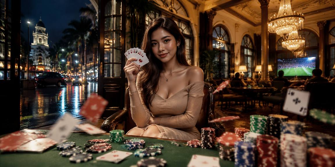 Dealer Hidup, Meja Nyata, Pengalaman Tanpa Henti
